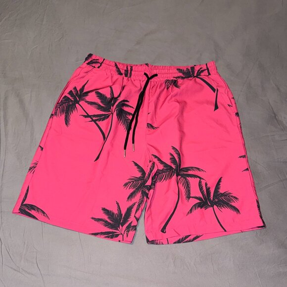 Manfinity 2pcs Large Purple Beach Outfit - Picture 2 of 2